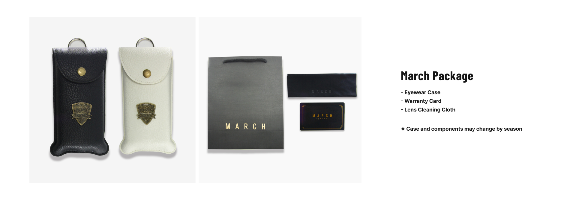 march package